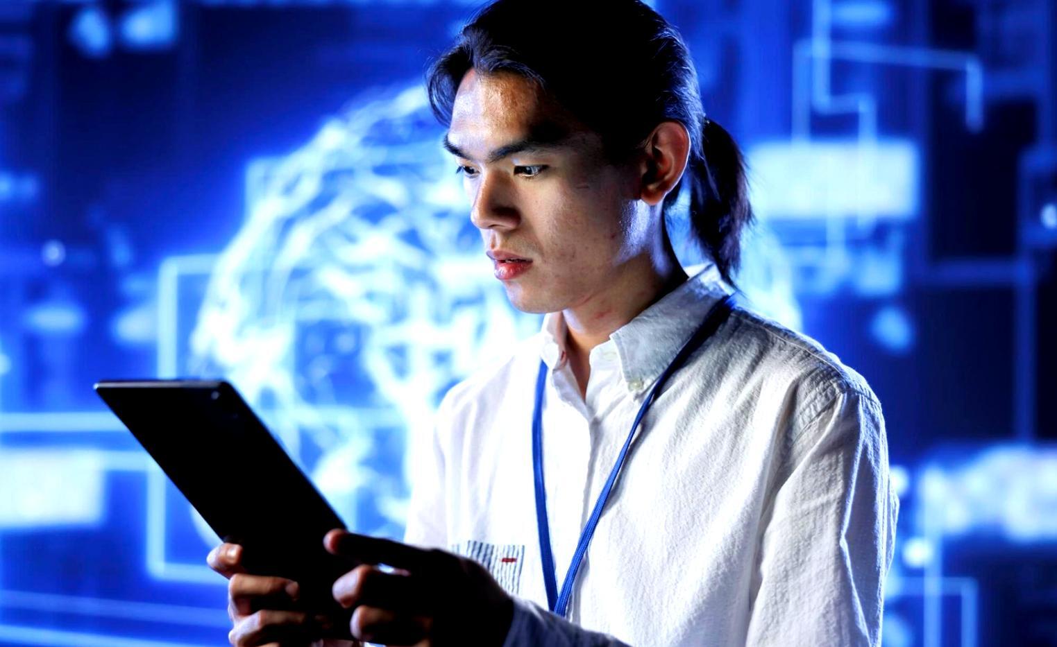 Technical team analyzing API integration patterns and system architecture