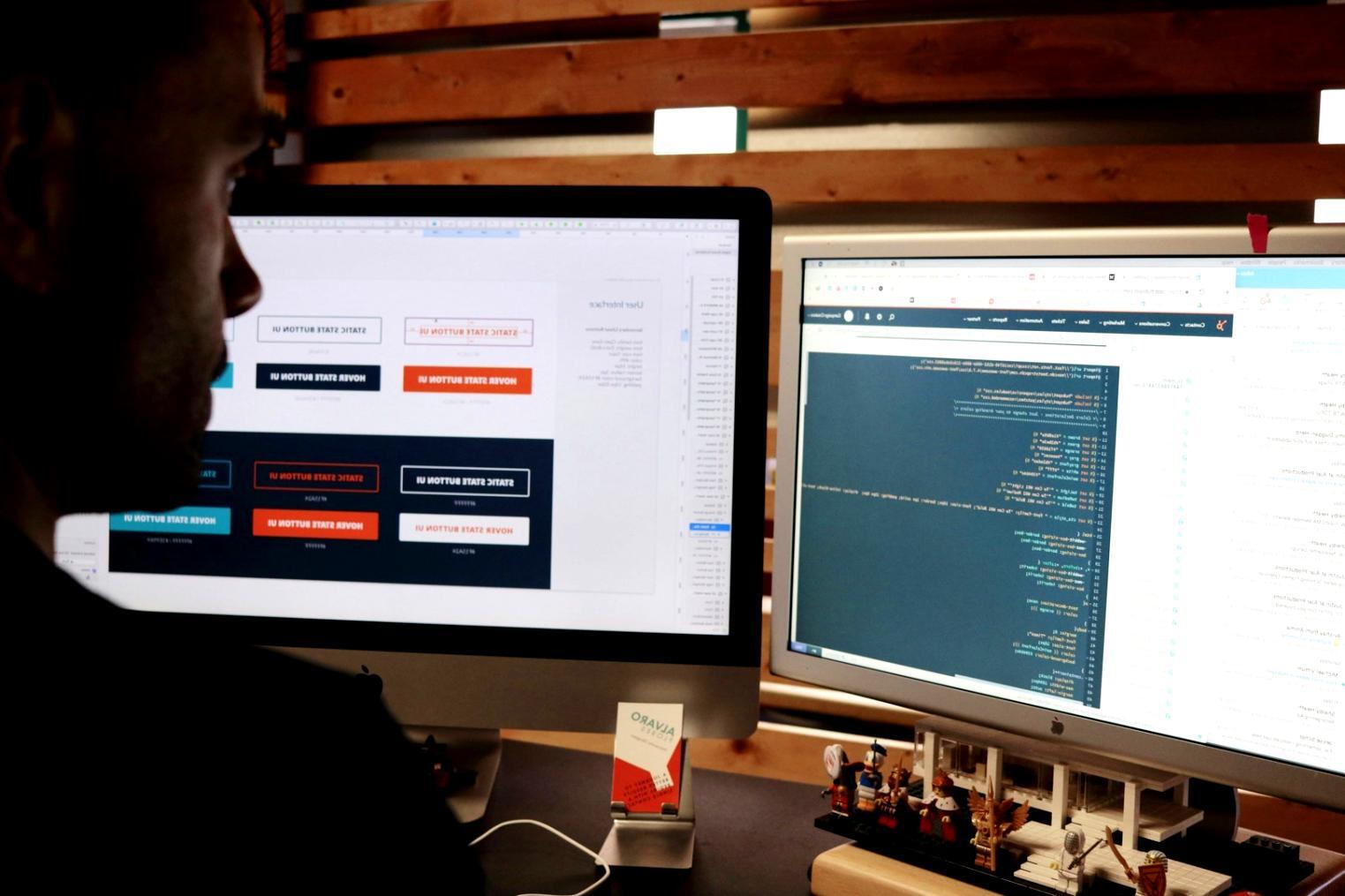 Network monitoring dashboard displaying API response times and error rates